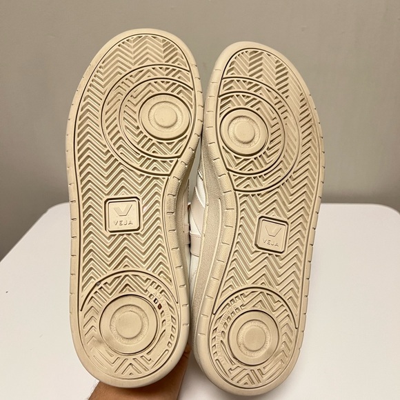 VEJA V-10 CWL SNEAKERS FULL WHITE WOMEN'S US 10 EU 41 - Picture 8 of 14